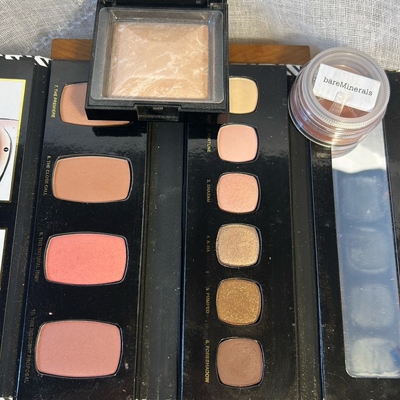 NWT BareMinerals Invisible glow blush eyeshadow pallet bundle